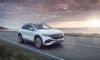 Mercedes EQA: Για τον ασφαλιστή που θέλει να πρωτοπορεί!