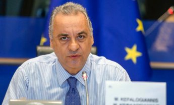 «Κατάφωρη παραβίαση της Συμφωνίας των Πρεσπών στο EURO», καταγγέλλει στην Ευρωπαϊκή Επιτροπή ο Μανώλης Κεφαλογιάννης