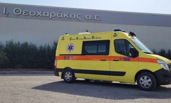 To ΕΚΑΒ εντάσσει στον στόλο του 25 ασθενοφόρα Nissan NV400