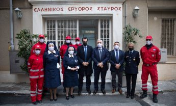 Μνημόνιο Συνεργασίας μεταξύ Υπουργείου Υγείας και Ελληνικού Ερυθρού Σταυρού