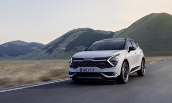 Το ολοκαίνουργιο Kia Sportage προσφέρει δυναμική και ασφαλή οδήγηση σε όλες τις συνθήκες