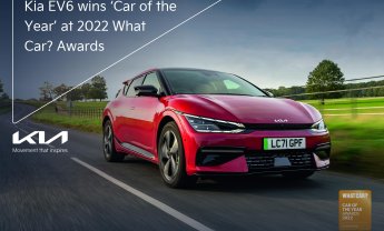 To Kia EV6 κέρδισε τον τίτλο «Car of the Year» των 2022 What Car? Award