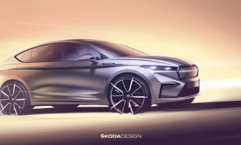 Διαδικτυακή παγκόσμια πρεμιέρα του SKODA ENYAQ COUPÉ iV