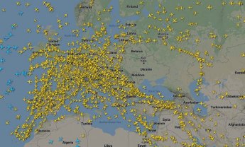 Ουκρανία: Έκλεισε ο εναέριος χώρος της - Κανένα αεροπλάνο δεν εμφανίζεται να πετά