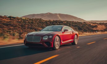 Τριπλή βράβευση για την BENTLEY Continental GT