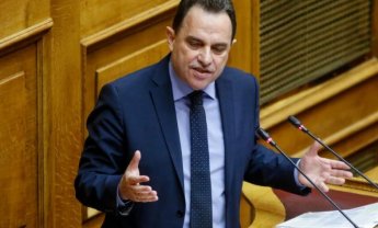 Νέος Yπουργός Αγροτικής Ανάπτυξης ο Γιώργος Γεωργαντάς