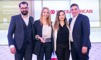 Διπλό Gold βραβείο για SAS-Interamerican στα Digital Finance Awards