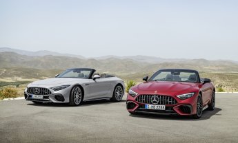 Δυναμικό ξεκίνημα της cabriolet σεζόν: έναρξη πωλήσεων για τη Mercedes-AMG SL