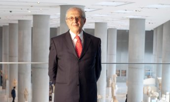 Απεβίωσε ο Πρόεδρος του Μουσείου της Ακρόπολης, Δημήτρης Παντερμαλής