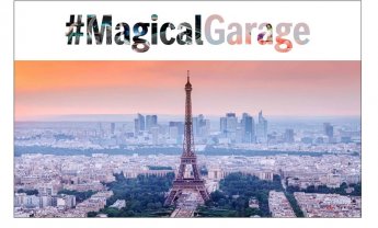 Η Mercedes-Benz ανοίγει το “μαγικό γκαράζ” ως ένα walk-in καλλιτεχνικό installation στο Παρίσι