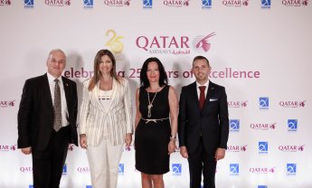 Η Qatar Airways και ο Διεθνής Αερολιμένας Αθηνών γιορτάζουν μαζί 25 χρόνια πτήσεων καθώς και την εμπορική αναδιοργάνωση της εταιρείας στην Ευρώπη