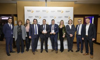 Δύο βραβεία απέσπασαν Υδρόγειος Ασφαλιστική και SAS, στο πλαίσιο των Digital Finance Awards 2023, για καινοτόμο ψηφιακό έργο αντιμετώπισης της ασφαλιστικής απάτης!