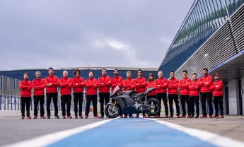 Παρουσίαση του Παγκόσμιου Πρωταθλήματος MotoE 2023 στη Vallelunga