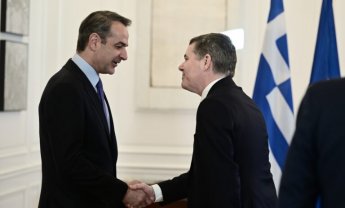 Συγχαρητήρια Ντόναχιου σε Μητσοτάκη για τις επιδόσεις της ελληνικής οικονομίας