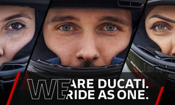 Ducatisti από όλο τον κόσμο ζεσταίνουν τους κινητήρες τους για τo "We Ride As One"