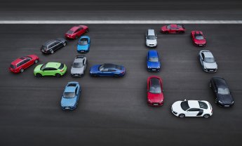 Ο κόκκινος ρόμβος συναντά την «Πράσινη Κόλαση»: Η Audi Sport GmbH γιορτάζει τα 40 της χρόνια!