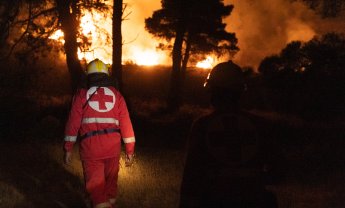 Ελληνικός Ερυθρός Σταυρός: Οδηγίες για την πρόληψη και αντιμετώπιση των πυρκαγιών!