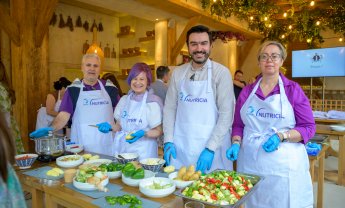 Μαγειρεύοντας για τον συνάνθρωπο