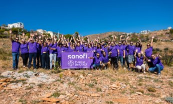 Δράσεις εθελοντισμού με θετικό περιβαλλοντικό αποτύπωμα από τη Sanofi Ελλάδας!