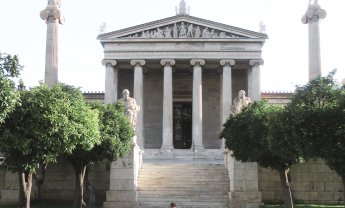 Ηλίας Προβόπουλος: Όταν τα μνημεία της Αθήνας εμπνέουν 