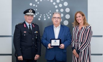 ΕΑΕΕ: Δωρεά αλκοολομέτρων για την ενίσχυση του έργου της  Διεύθυνσης Τροχαίας Αττικής!