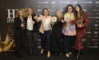 Πλατινένιο & Χρυσό Βραβείο στη Pfizer Hellas για τη στρατηγική “Diversity Equity & Inclusion” στα HR Awards 2023!