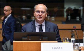 O Υπουργός Εθνικής Οικονομίας και Οικονομικών Κωστής Χατζηδάκης στη συνεδρίαση του ECOFIN, στις Βρυξέλλες!