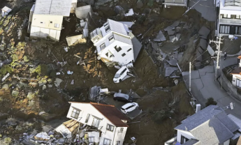 Φονικός σεισμός στην Ιαπωνία -  Αυξάνεται ο αριθμός των θυμάτων!
