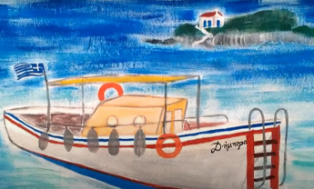 Μια Κυριακή του Μάρτη - Γαλάνη Δήμητρα, Νίκος Γκάτσος, Λουκιανός Κηλαηδόνης (βίντεο)