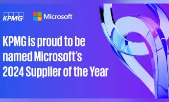 Στην KPMG το βραβείο Microsoft Prestige Award για τον Προμηθευτή της Χρονιάς!