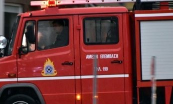 Αγρίνιο: Έκρηξη σε εργοτάξιο πίσσας - Νεκρός ένας εργαζόμενος!
