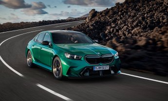 BMW M5: Συνδυάζοντας το σπορ με την ασφάλεια!