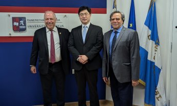 Υπογραφή Μνημονίου Συνεργασίας μεταξύ Πανεπιστημίου Πειραιώς και Purdue University, Indiana!