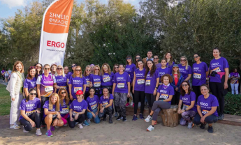 Η ERGO Ασφαλιστική, Insurance Partner του Ladies Run για δωδέκατη χρονιά!