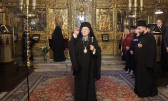 Παρακολουθείστε τους Β’ Χαιρετισμούς από τον Πατριαρχικό ναό του Αγίου Γεωργίου στο Φανάρι (Βίντεο)