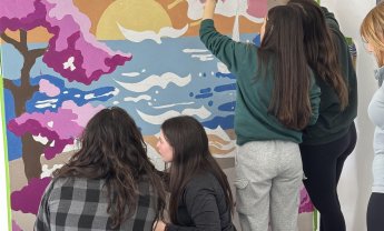 Ηλίας Προβόπουλος: Καλλιτεχνική συνύπαρξη στην Αμοργό