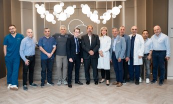 Συνεργασία της Μονάδας ΥΓΕΙΑ IVF Εμβρυογένεσις με τον καθηγητή Ιατρικής Γενετικής Κων/νο Στρατάκη!