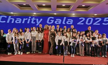 Φιλανθρωπικό gala 2025 της οργάνωσης "Είμαστε Ένα"