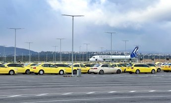 Ταξί: 3ωρη στάση εργασίας αύριο στο «Ελ. Βενιζέλος» - Διαμαρτύρονται για εγκατάσταση της Uber