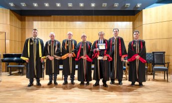Εθνική Τράπεζα: Επίτιμος διδάκτορας του Πανεπιστημίου Μακεδονίας αναγορεύθηκε ο Γκίκας Α. Χαρδούβελης