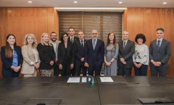 Πρωτόκολλο συνεργασίας μεταξύ Deloitte Ελλάδος, ACCA και Μεταπτυχιακού Προγράμματος «Λογιστική και Έλεγχος Επιχειρήσεων και Δημοσίων Οργανισμών» του Πανεπιστημίου Πειραιώς