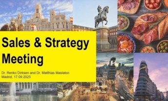 Διεθνές Sales & Strategy Meeting της ARAG SE στην Μαδρίτη