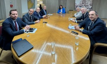 Τελικός γύρος διαβουλεύσεων της ΥΠΕΚΑ Ν. Κεραμέως με τους εκπροσώπους των Εθνικών Κοινωνικών Εταίρων για την ενίσχυση των συλλογικών διαπραγματεύσεων