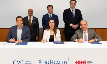 Ολοκληρώθηκε η συμφωνία PureHealth-CVC για το 60% της Hellenic Healthcare Group