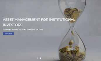 IFFR: Αύριο 29/01 το διεθνές διαδικτυακό συνέδριο Asset Management for Institutional Investors 2026