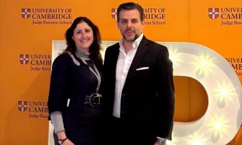 Διάλεξη για το «Μέλλον της Υγείας», έδωσε ο Πρόεδρος του Ομίλου Ιατρικού Αθηνών, Δρ. Βασίλης Γ. Αποστολόπουλος στο Πανεπιστήμιο του Cambridge