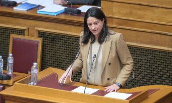 ΥΠΕΚΑ Νίκη Κεραμέως στη Βουλή: Πηγή έμπνευσης η Ελλάδα για την Ευρώπη στις συλλογικές συμβάσεις εργασίας παρά την πλαστή εικόνα της αντιπολίτευσης
