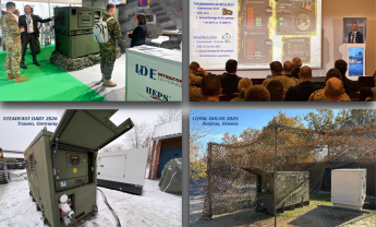 Η IDE επιδεικνύει προηγμένες υβριδικές ενεργειακές δυνατότητες σε ασκήσεις του ΝΑΤΟ