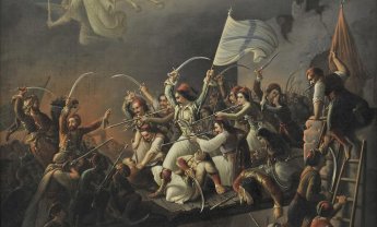 Αφιέρωμα στην 200η επέτειο των Ελεύθερων Πολιορκημένων του Μεσολογγίου