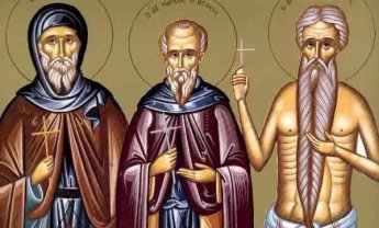 Άγιοι των γεωργών, του μοναχισμού και της κοινότητας